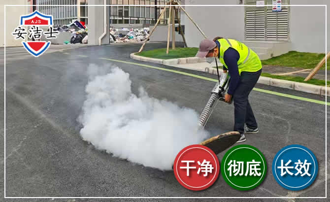 开化消杀防疫现场